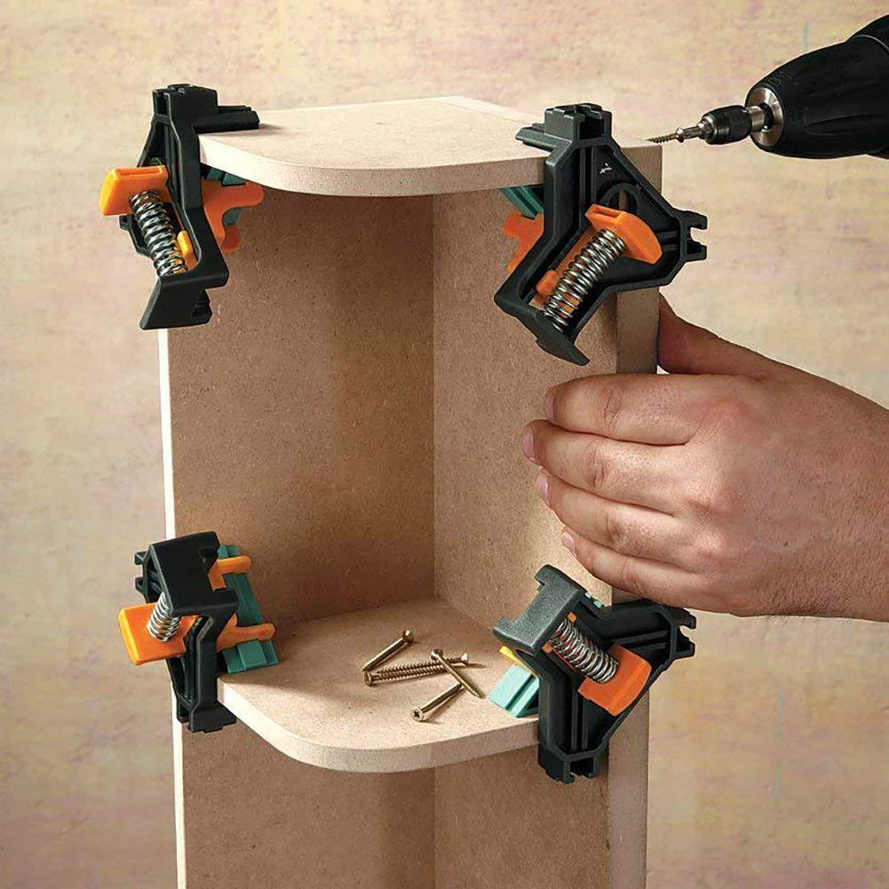 Yeezlab | Heavy Duty 90 Degree Corner Clamps (4 Pack) - Yeezlab