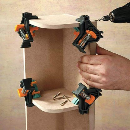 Yeezlab | Heavy Duty 90 Degree Corner Clamps (4 Pack) - Yeezlab