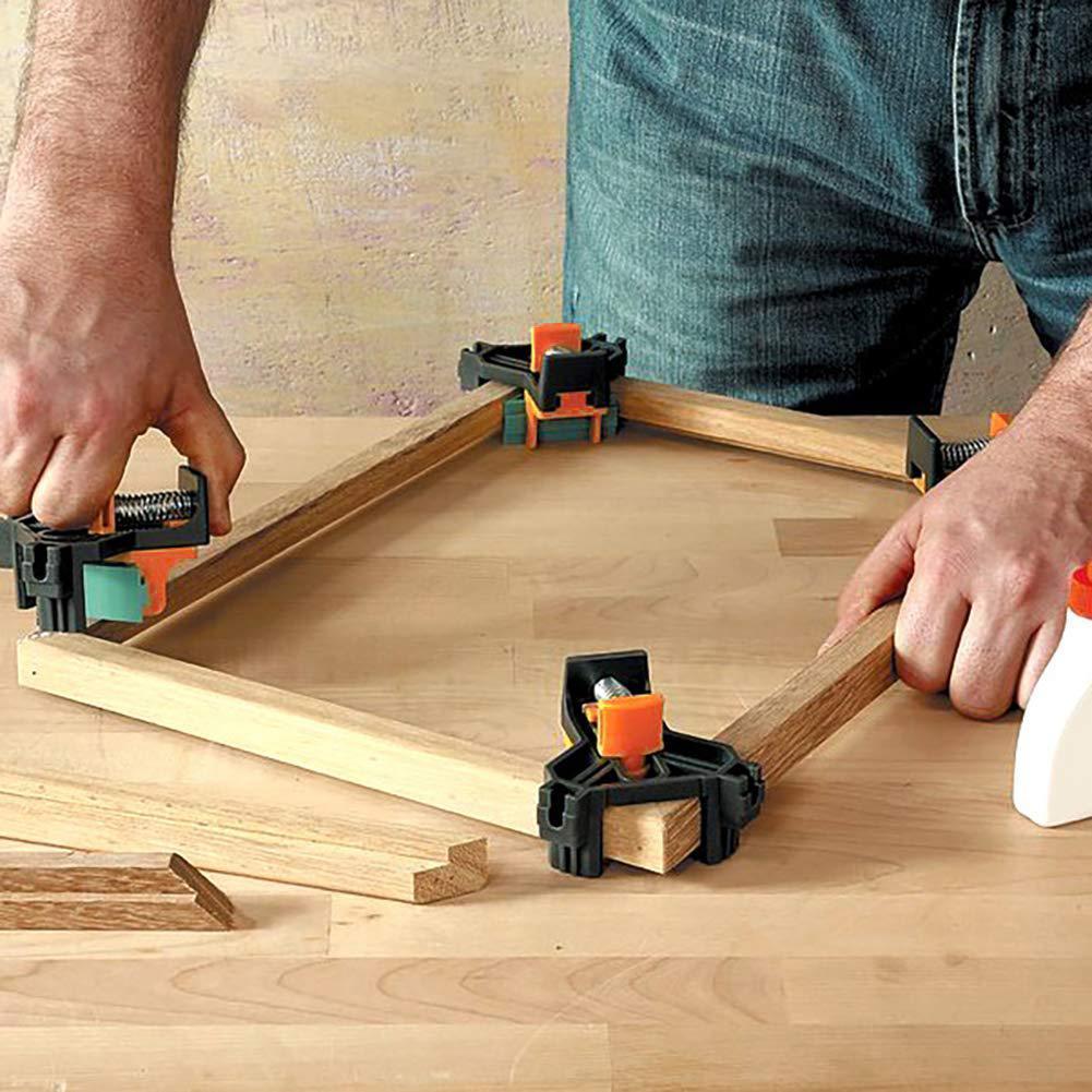 Yeezlab | Heavy Duty 90 Degree Corner Clamps (4 Pack)