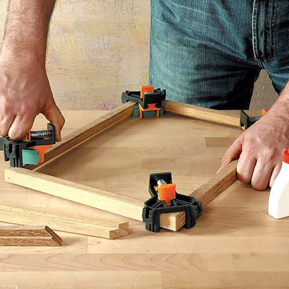 Yeezlab | Heavy Duty 90 Degree Corner Clamps (4 Pack)