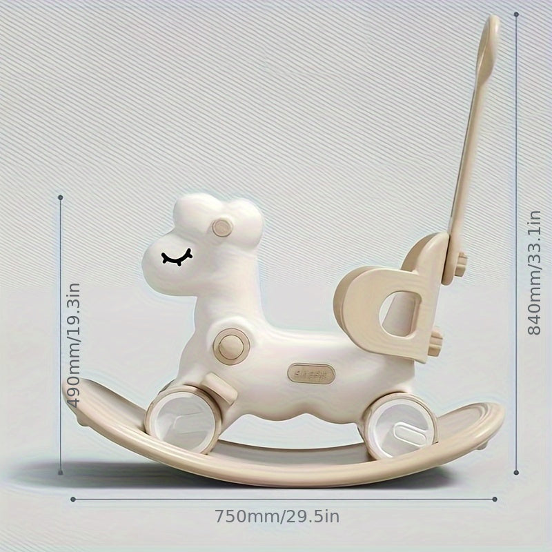 Fun Kids Rocking Horse Balance Bike Trainer