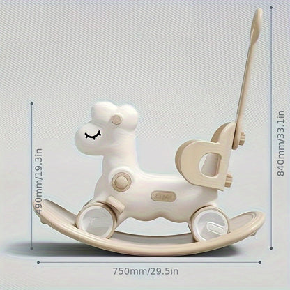 Fun Kids Rocking Horse Balance Bike Trainer