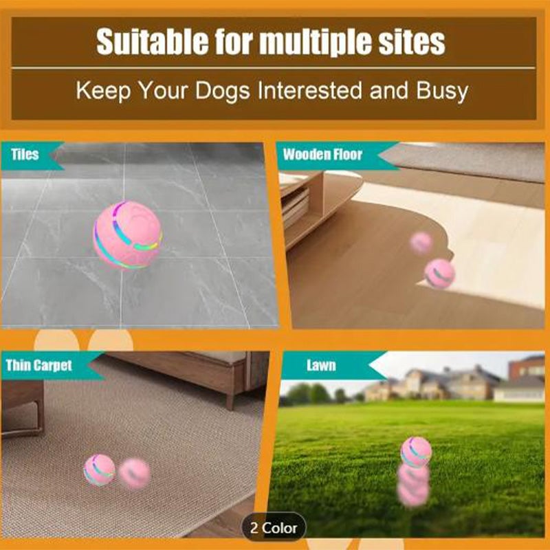 Durable Interactive Pet Toy Ball