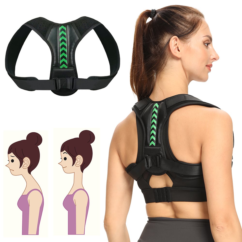 Clear Back Support Posture Corrector