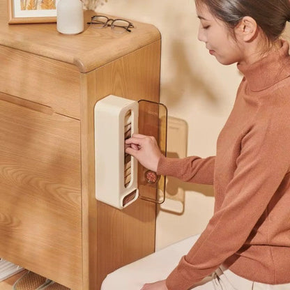 Space Saving Sock Holder Wall Mount Storage Box