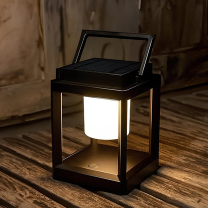 Waterproof Portable Solar Powered Lamp