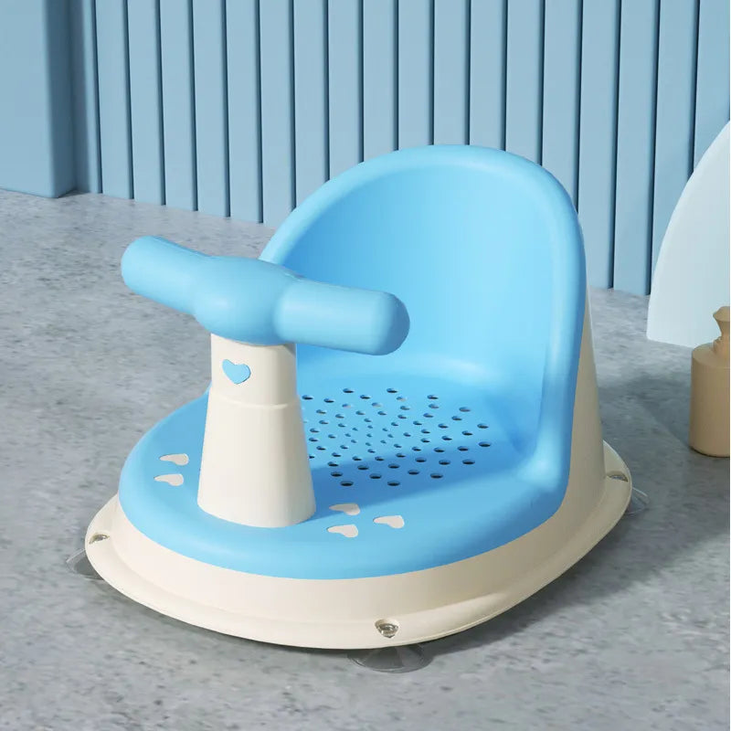 Adjustable Baby Bath Chair with Grip Handle - Yeezlab