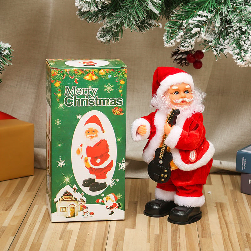 Fun Dancing Santa Claus Figurine