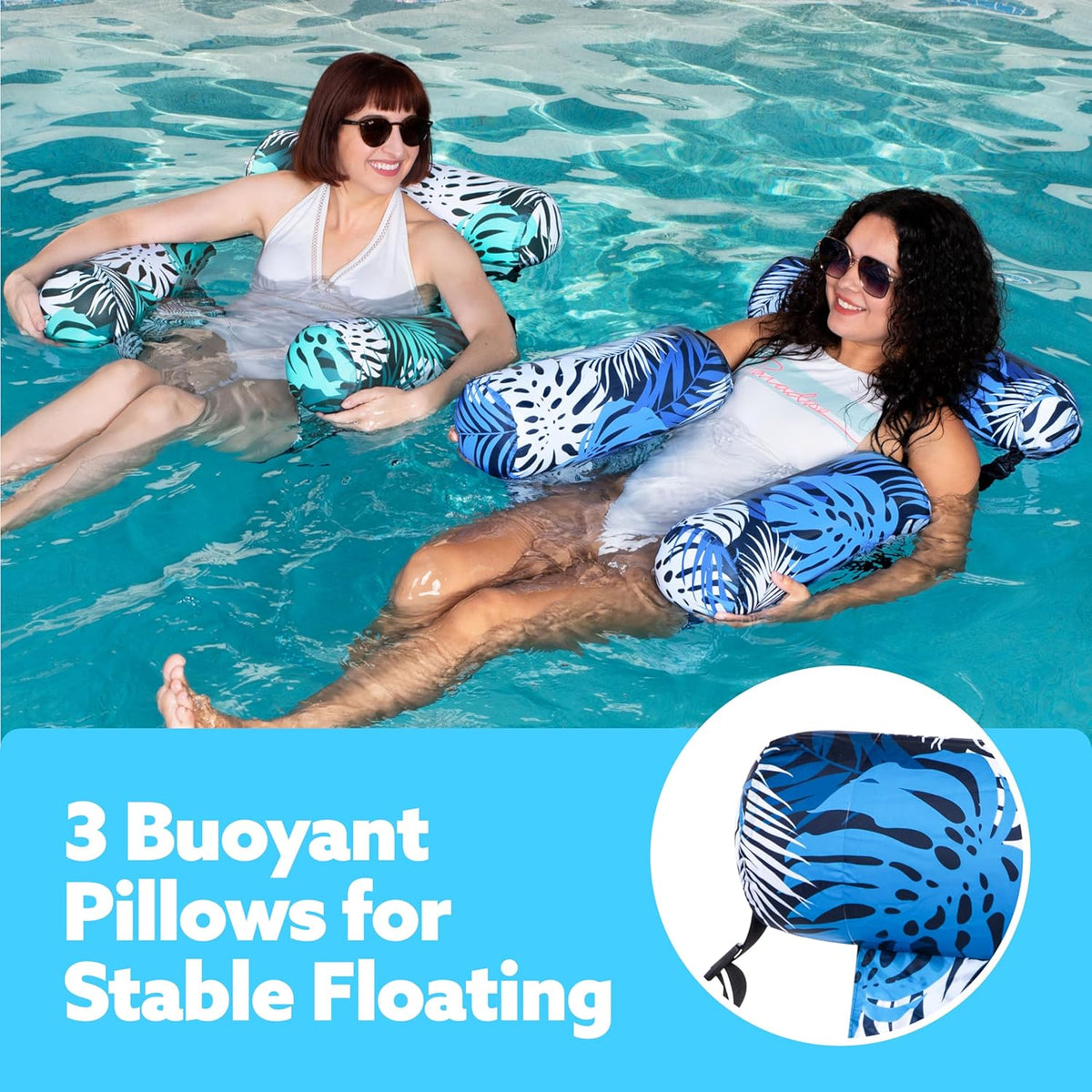 Fun Pool Lounge Inflatable Float Chairs