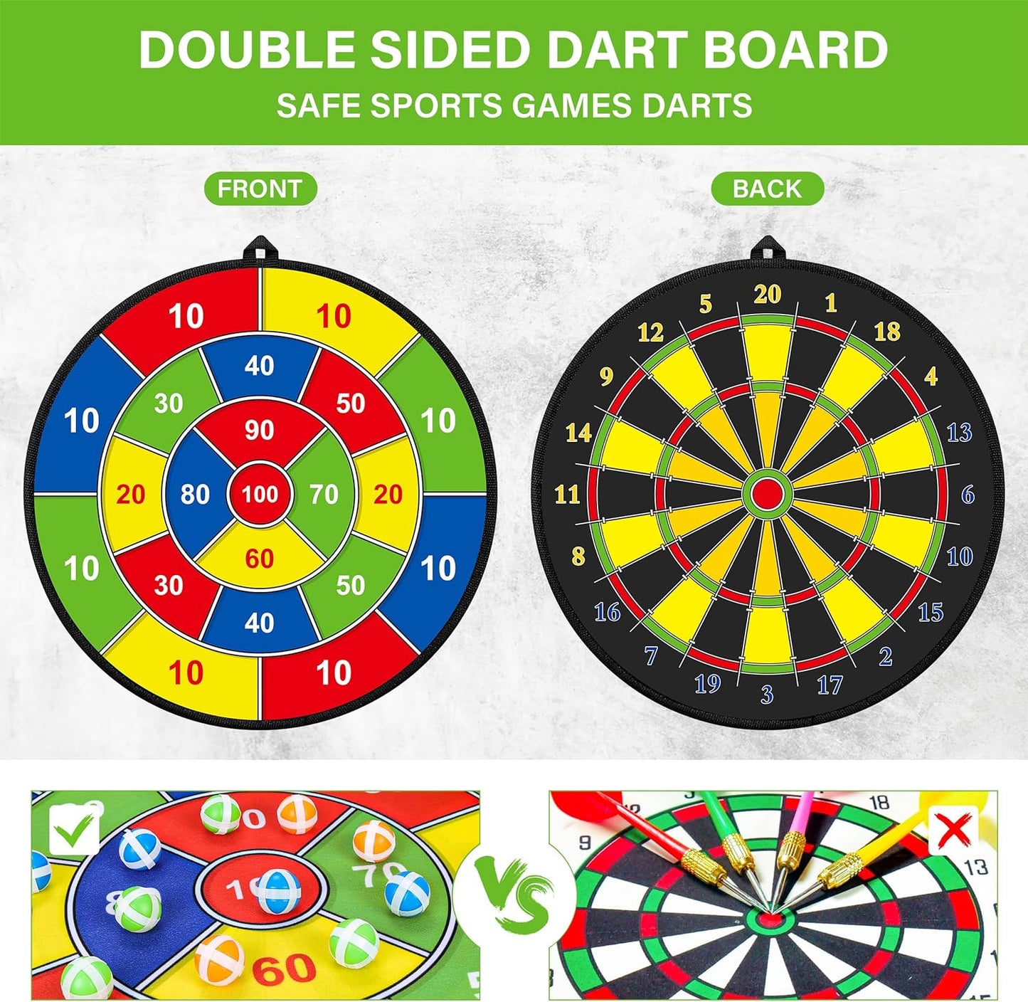 Fun Kids Dartboard Play Set