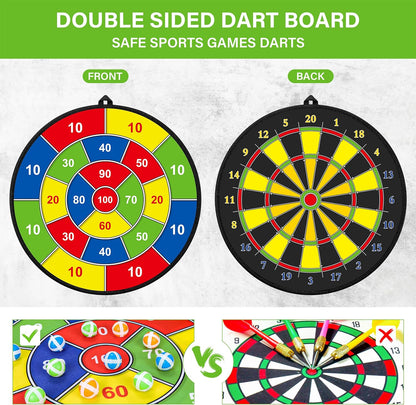Fun Kids Dartboard Play Set