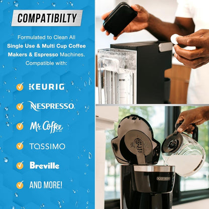 Yeezlab Coffee Machine Cleaning Tablets