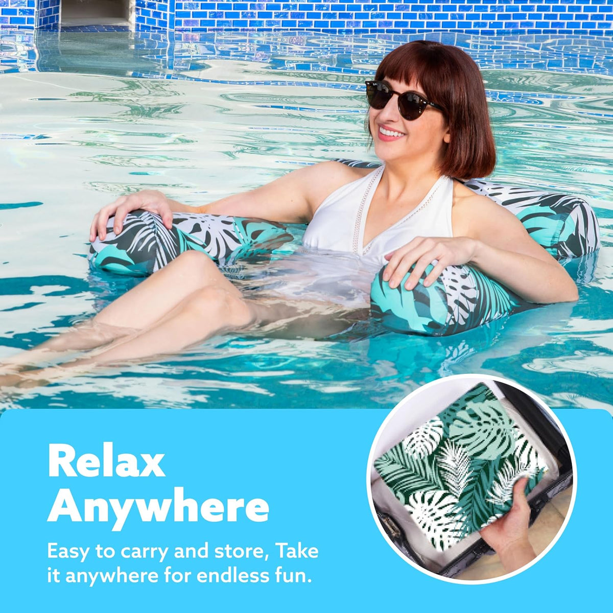Fun Pool Lounge Inflatable Float Chairs