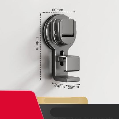 Easy Install GripForce Adhesive Wall Hook - Yeezlab