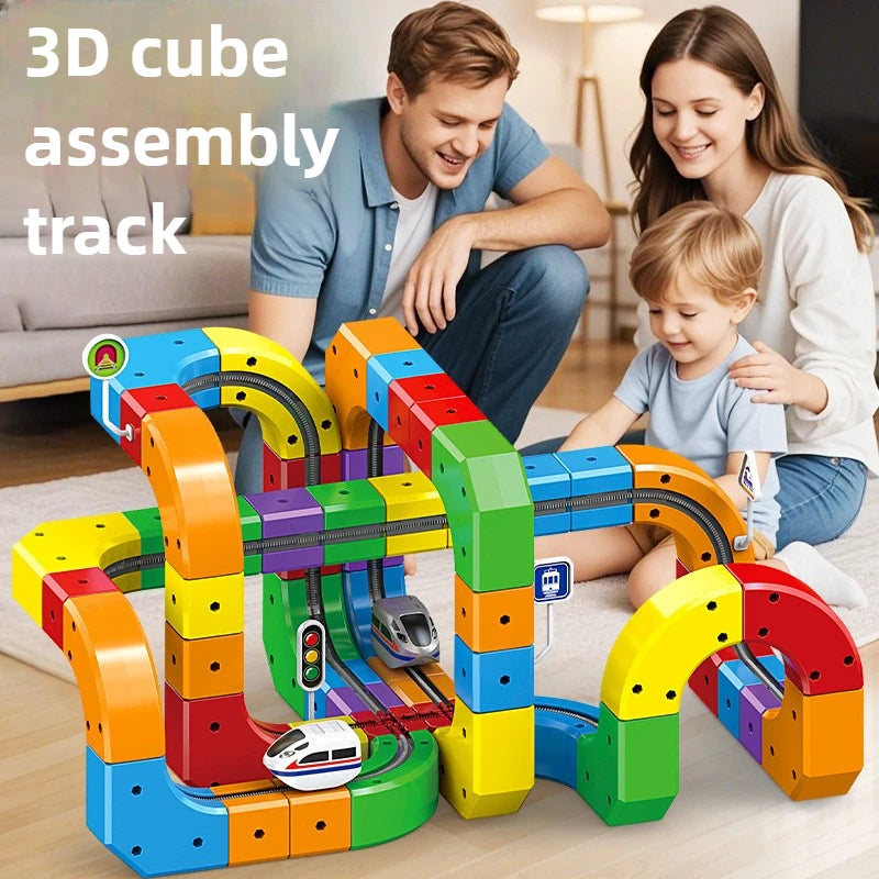 Fun Magnetic Building Blocks Set