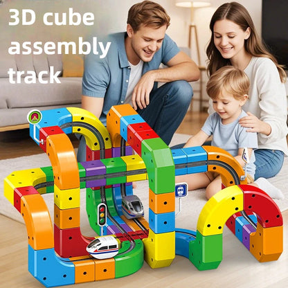 Fun Magnetic Building Blocks Set