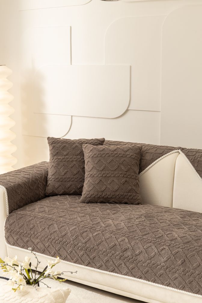 Fits Most | Simple One-Piece Couch Cover
