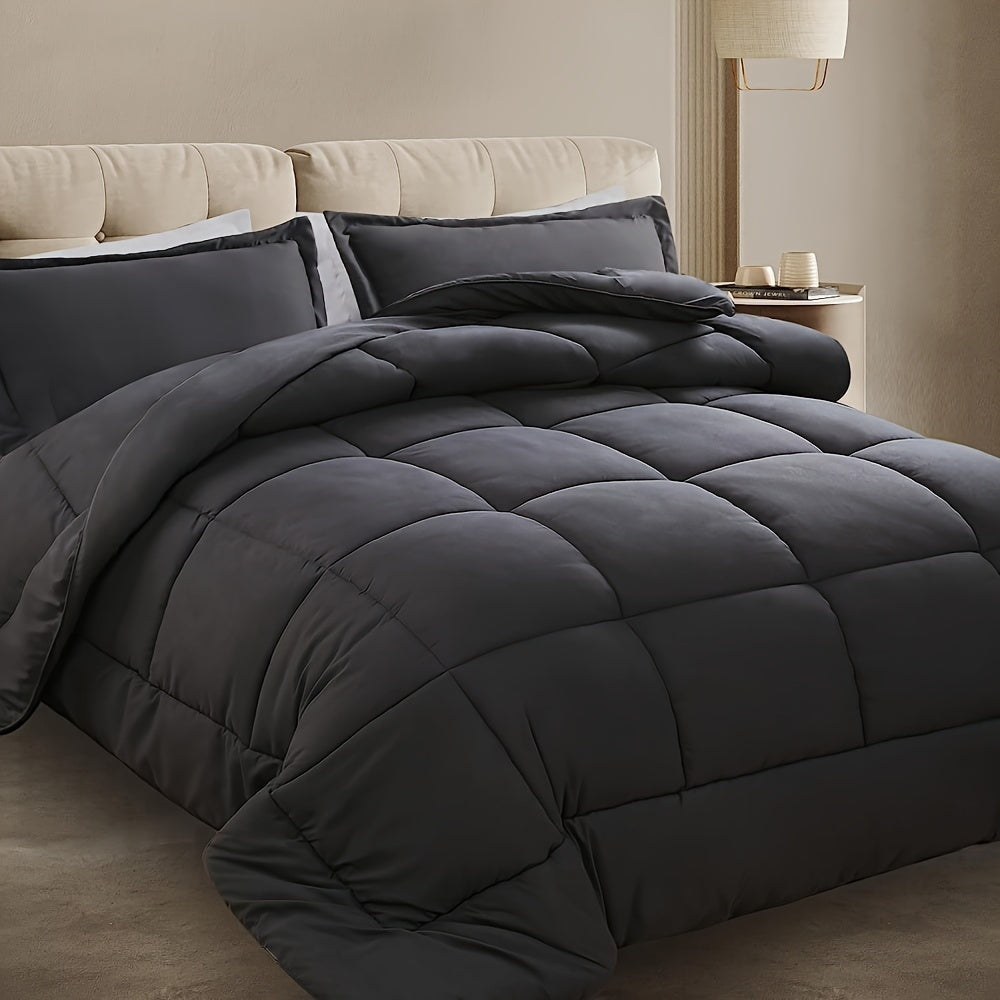 Soft 3-Piece Bedding Comforter Set for Home