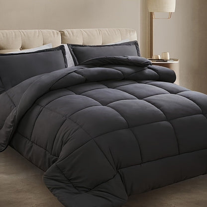 Soft 3-Piece Bedding Comforter Set for Home - Yeezlab