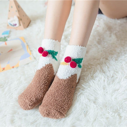 Cozy Christmas Socks Gift Set
