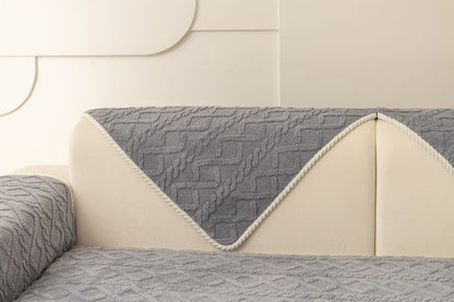 Fits Most | Simple One-Piece Couch Cover