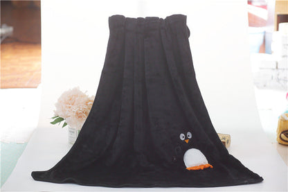 Fun Holiday Reversible Plush Blanket