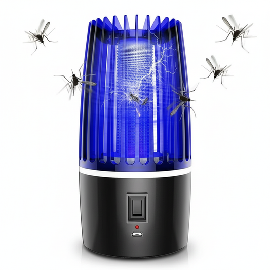 Rechargeable 360° UV mosquito killer lamp