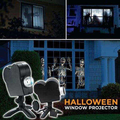 Halloween Holographic LED Projector Light Show