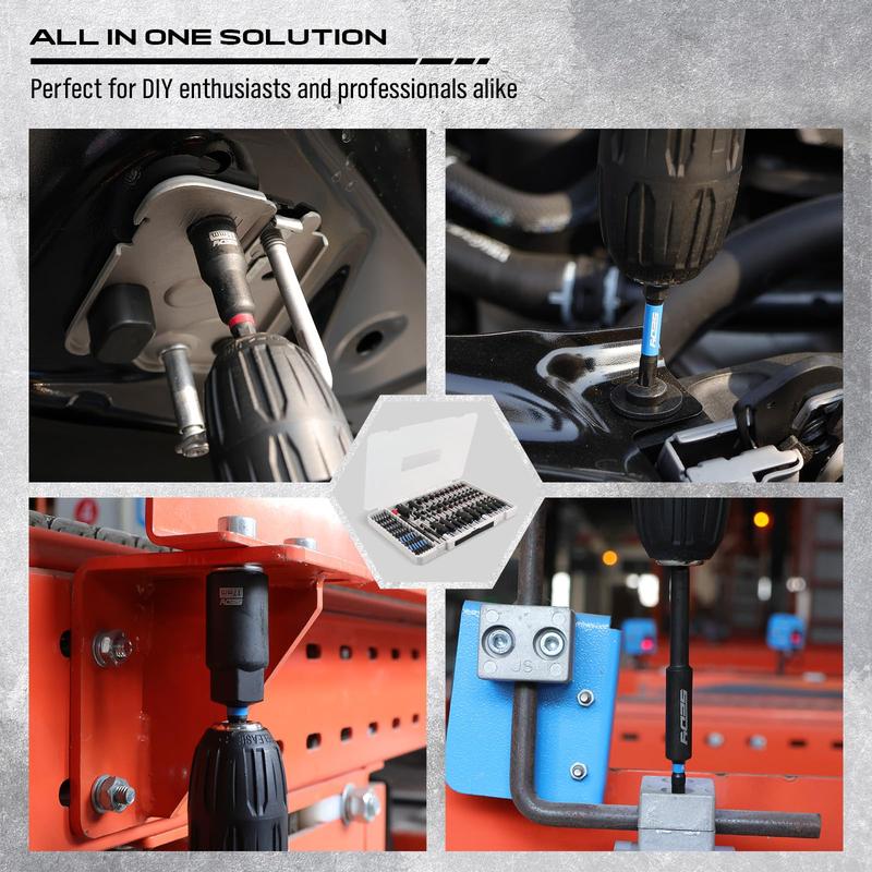 Yeezlab | Premium Hex Key Wing Nut Driver Set