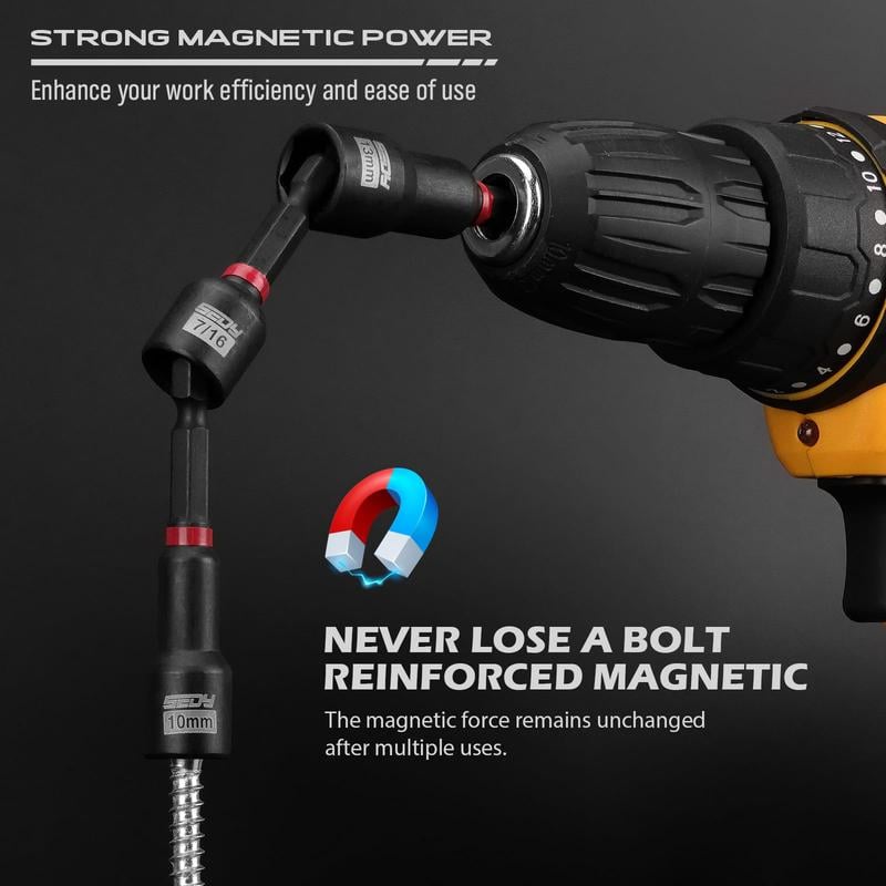 Yeezlab | Premium Hex Key Wing Nut Driver Set