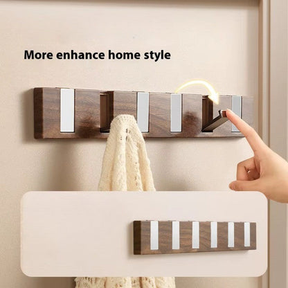 Simple Wooden Coat Rack Hanger