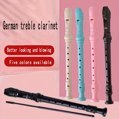 Traditional Soprano Recorder with Clear Tone