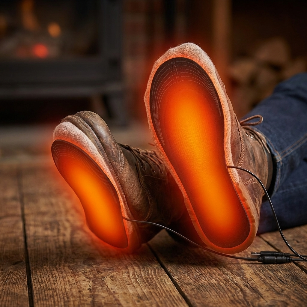 USB Rechargeable Heated Insoles