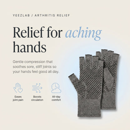 Arthritis Compression Gloves - Relief for aching hands