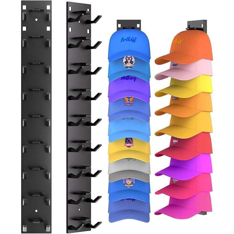 Space Saving Hanging Hat Rack - Yeezlab