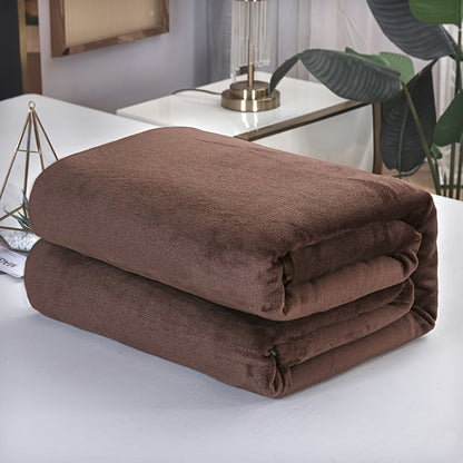 Soft Plush Fleece Blanket for Ultimate Cozy Warmth