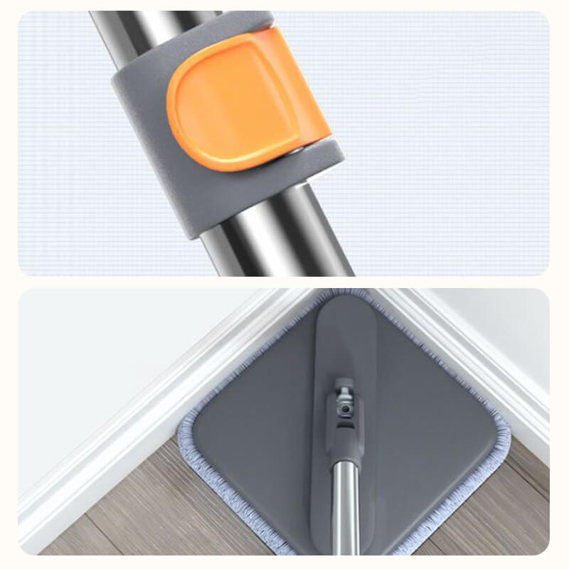 Effortless Automatic Mop Cleaner