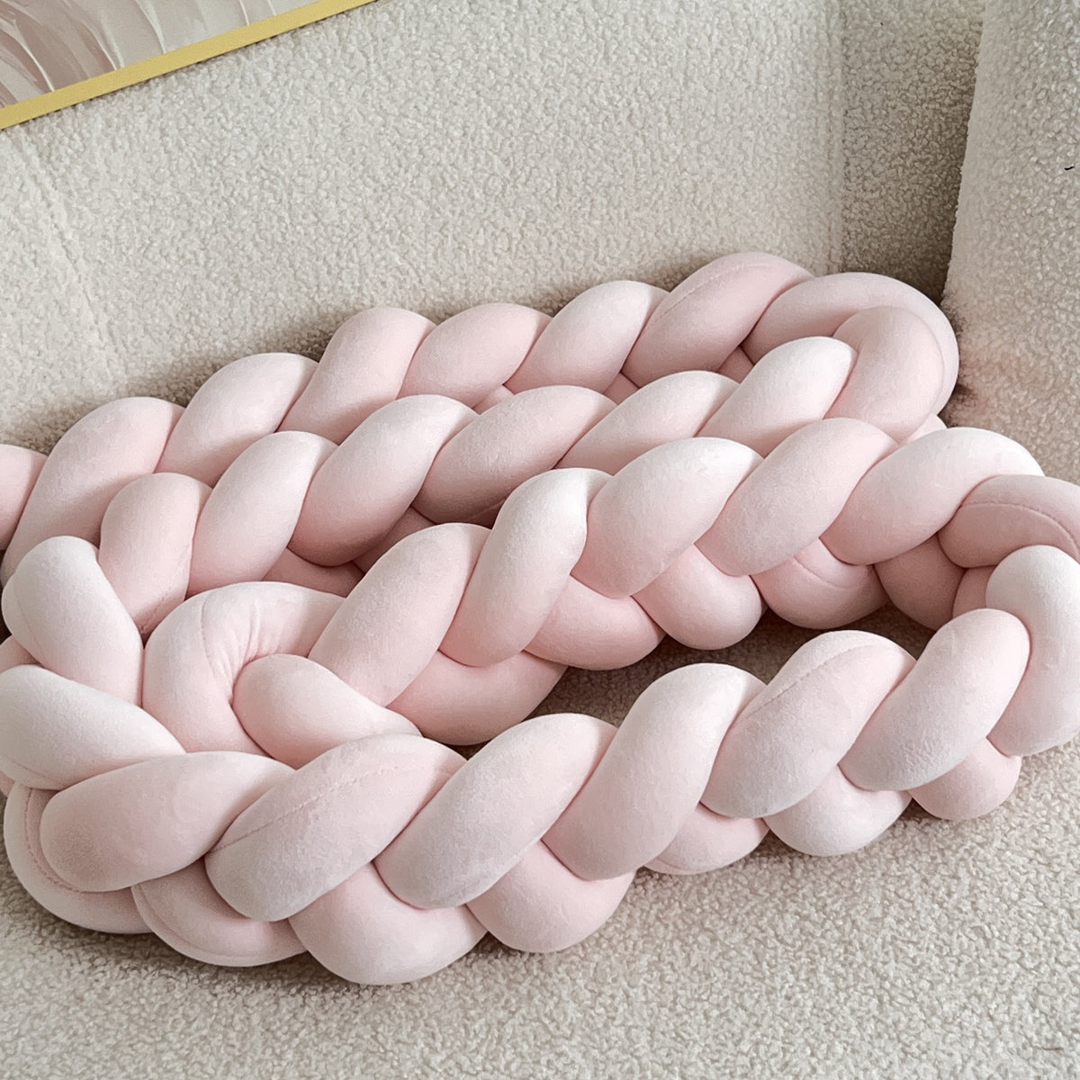 Stylish Geometric Foam Floor Pillow
