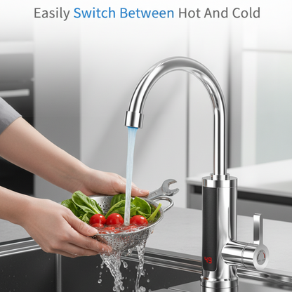 Fast Instant Hot Water Kitchen Faucet