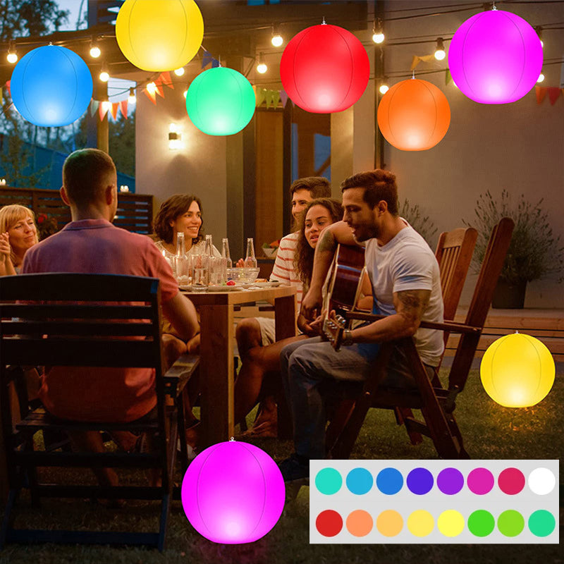 Colorful LED Water Globe Night Light - Yeezlab