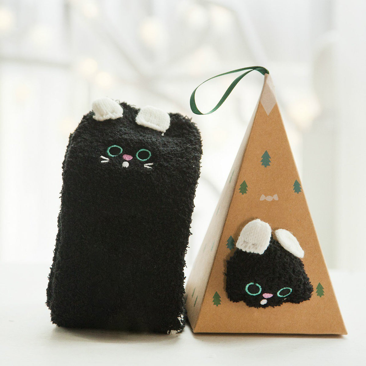 Cozy Christmas Socks Gift Set