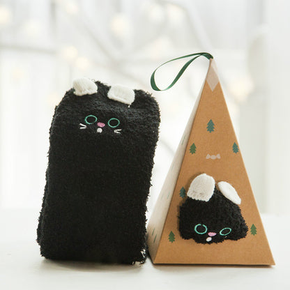 Cozy Christmas Socks Gift Set