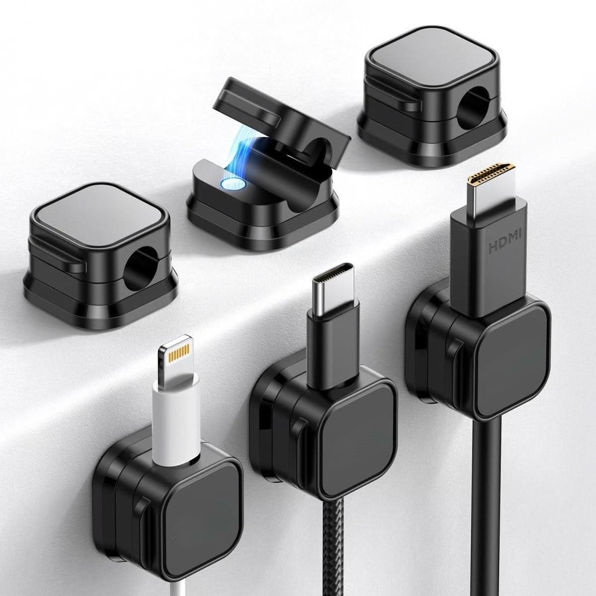 Easy Cable Organizer for a Clutter Free Home - Yeezlab