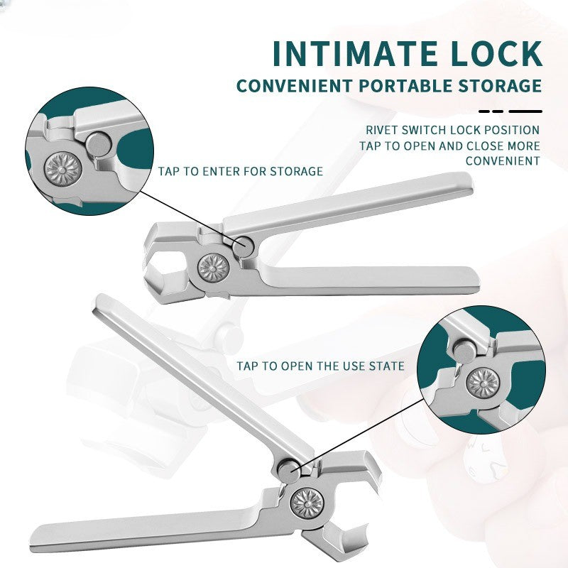 Premium Stainless Steel Grooming Kit