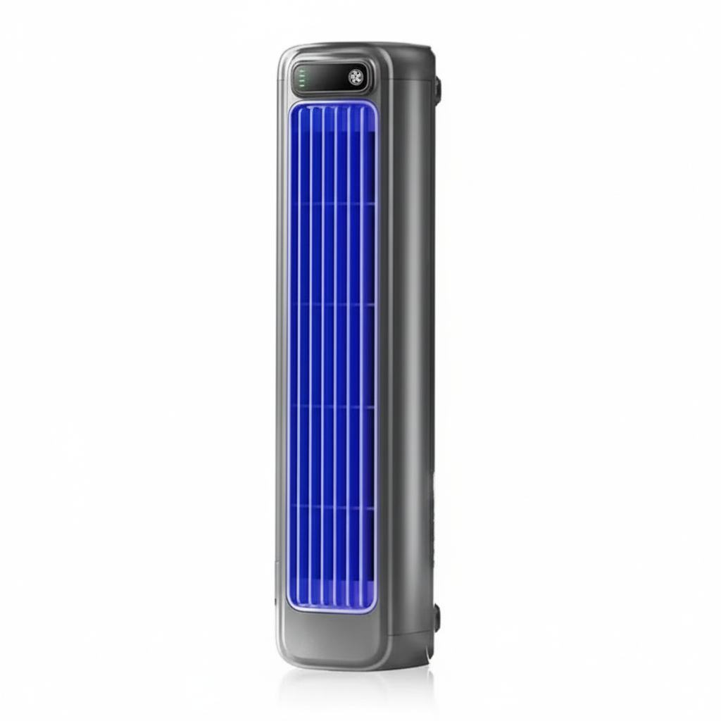 Silent Portable Air Cooler with Rechargeable Battery