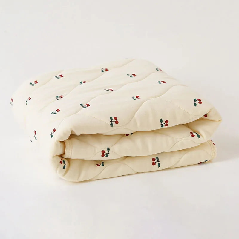 Soft Baby Quilt Blanket with Adorable Design