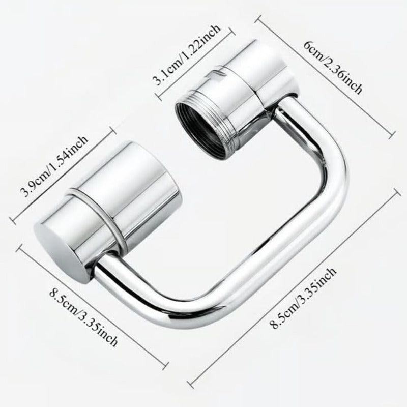 360 Spin Faucet Extender Sink Adapter
