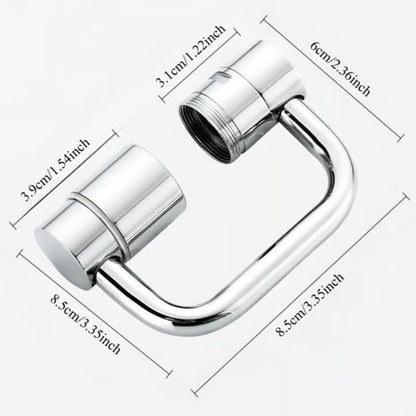 360 Spin Faucet Extender Sink Adapter
