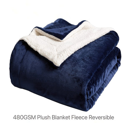 Cozy Plush Fleece Throw Blanket for Ultimate Softness