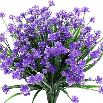 Colorful Outdoor Silk Flower Arrangements